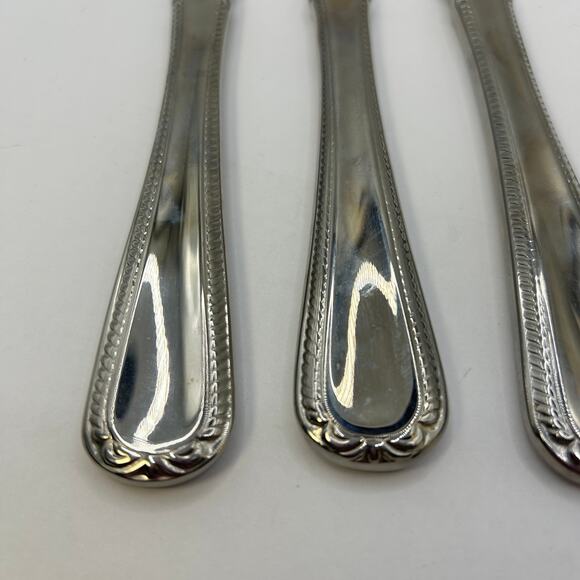 3 Modern Solid Knife Swedish Lodge 9 3/8" Lenox 1/4" Thick - Picture 7 of 7